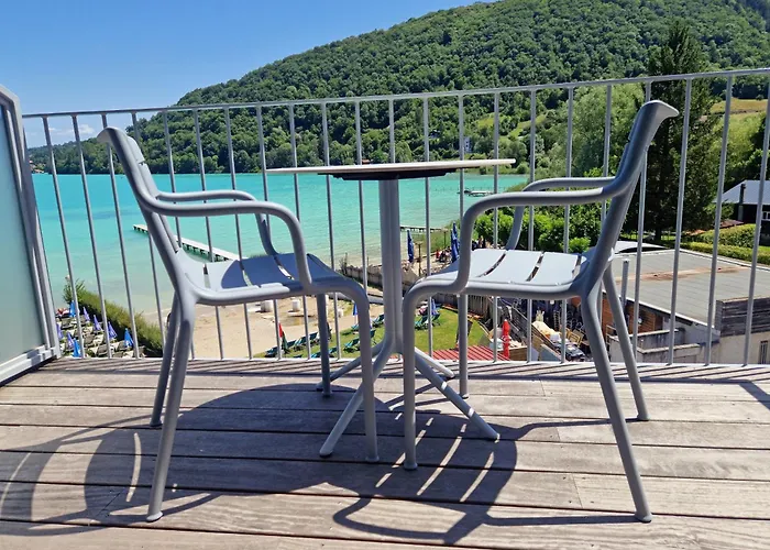 Beau Rivage 3* Charavines