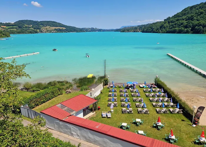 Hotel Beau Rivage Charavines